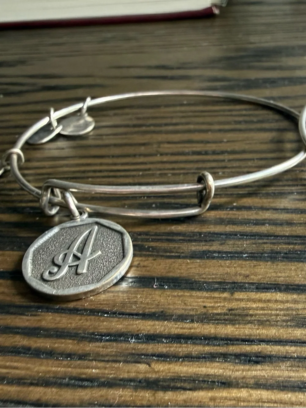 Alex & Ani Bracelet letter A